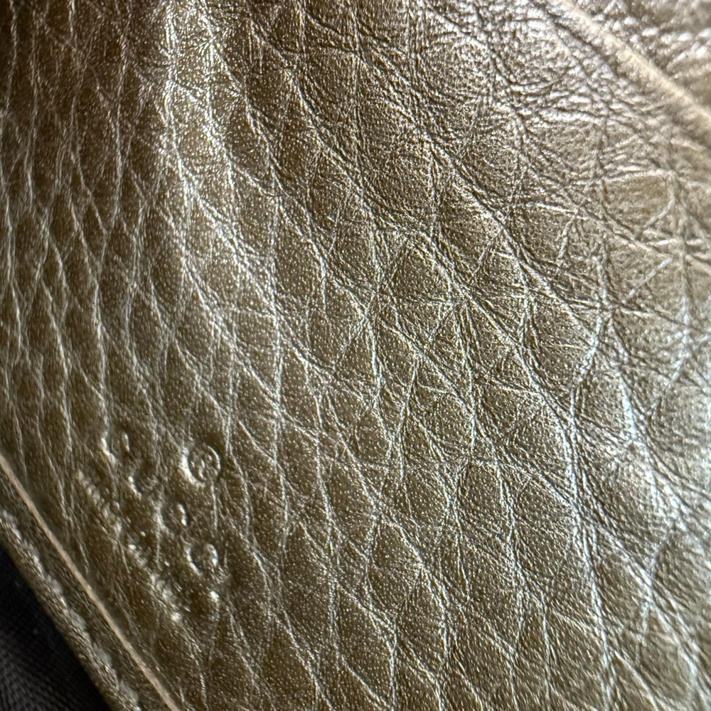 GUCCI Soho Wallet - metallic Champagne - Picture 7 of 9